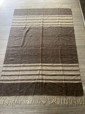 Alpaca Wool Lightweight Blanket